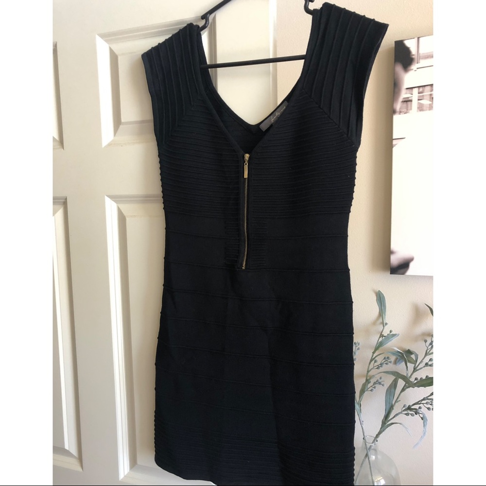 Forever 21 Black Dress
